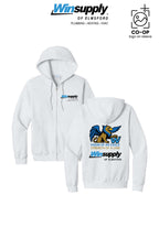 Port & Co™ Core Fleece Full-Zip Hooded Sweatshirt - Winsupply of Elmsford