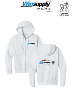 Port & Co™ Core Fleece Full-Zip Hooded Sweatshirt - Winsupply of El Paso
