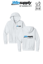 Port & Co™ Core Fleece Full-Zip Hooded Sweatshirt - Winsupply Garden City KS Co.