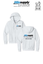 Port & Co™ Core Fleece Full-Zip Hooded Sweatshirt - Winsupply N Las Cruces NM