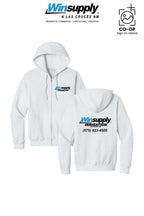 Port & Co™ Core Fleece Full-Zip Hooded Sweatshirt - Winsupply N Las Cruces NM