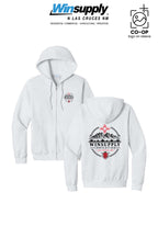 Port & Co™ Core Fleece Full-Zip Hooded Sweatshirt - Winsupply N Las Cruces NM