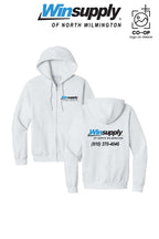 Port & Co™ Core Fleece Full-Zip Hooded Sweatshirt - Winsupply N Wilmington NC