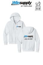 Port & Co™ Core Fleece Full-Zip Hooded Sweatshirt - Winsupply of Portland