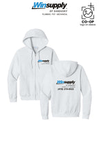 Port & Co™ Core Fleece Full-Zip Hooded Sweatshirt - Winsupply of Sandusky