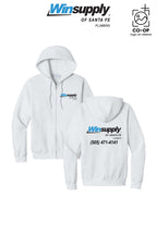 Port & Co™ Core Fleece Full-Zip Hooded Sweatshirt - Winsupply of Santa Fe