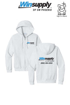 Port & Co™ Core Fleece Full-Zip Hooded Sweatshirt - Winsupply of SW Phoenix