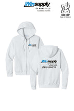 Port & Co™ Core Fleece Full-Zip Hooded Sweatshirt - Winsupply of Wakefield