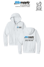 Port & Co™ Core Fleece Full-Zip Hooded Sweatshirt - Winsupply of Wilmington