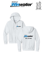 Port & Co™ Core Fleece Full-Zip Hooded Sweatshirt - Memphis Winwater
