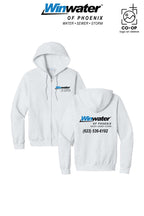Port & Co™ Core Fleece Full-Zip Hooded Sweatshirt - Winwater of Phoenix
