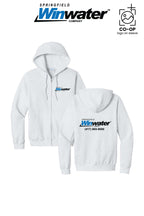Port & Co™ Core Fleece Full-Zip Hooded Sweatshirt - Springfield Winwater