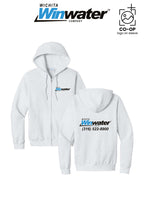 Port & Co™ Core Fleece Full-Zip Hooded Sweatshirt - Wichita Winwater
