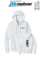 Port & Co™ Core Fleece Full-Zip Hooded Sweatshirt - Collin County Winnelson