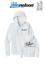 Port & Co™ Core Fleece Full-Zip Hooded Sweatshirt - Denver Winnelson
