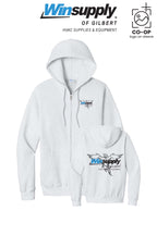 Port & Co™ Core Fleece Full-Zip Hooded Sweatshirt - Winsupply of Gilbert