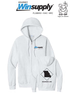 Port & Co™ Core Fleece Full-Zip Hooded Sweatshirt - Kearney Winsupply