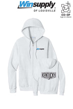 Port & Co™ Core Fleece Full-Zip Hooded Sweatshirt - Winsupply of Louisville KY