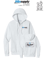 Port & Co™ Core Fleece Full-Zip Hooded Sweatshirt - Winsupply of Nashua