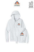 Port & Co™ Core Fleece Full-Zip Hooded Sweatshirt - Columbus Noland