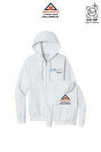 Port & Co™ Core Fleece Full-Zip Hooded Sweatshirt - Columbus Noland