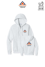 Port & Co™ Core Fleece Full-Zip Hooded Sweatshirt - Kinston Noland