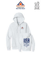 Port & Co™ Core Fleece Full-Zip Hooded Sweatshirt - Noland West Palm Beach
