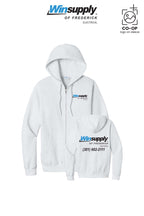 Port & Co™ Core Fleece Full-Zip Hooded Sweatshirt - Winsupply of Frederick