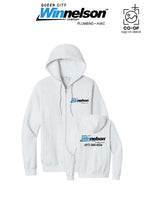 Port & Co™ Core Fleece Full-Zip Hooded Sweatshirt - Queen City Winnelson