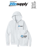 Port & Co™ Core Fleece Full-Zip Hooded Sweatshirt - Birmingham Winsupply