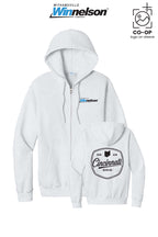 Port & Co™ Core Fleece Full-Zip Hooded Sweatshirt - Withamsville Winnelson