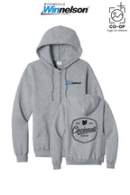 Port & Co™ Core Fleece Full-Zip Hooded Sweatshirt - Withamsville Winnelson