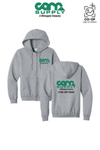 Port & Co™ Core Fleece Full-Zip Hooded Sweatshirt - Carr Supply - Lancaster