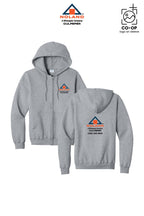 Port & Co™ Core Fleece Full-Zip Hooded Sweatshirt - Culpeper Noland