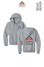 Port & Co™ Core Fleece Full-Zip Hooded Sweatshirt - Winston Salem Noland