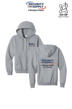 Port & Co™ Core Fleece Full-Zip Hooded Sweatshirt - SPHS Watertown