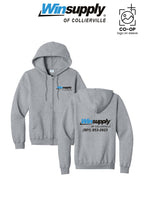 Port & Co™ Core Fleece Full-Zip Hooded Sweatshirt - Winsupply of Collierville
