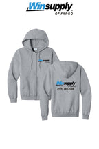 Port & Co™ Core Fleece Full-Zip Hooded Sweatshirt - Winsupply of Fargo