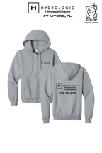 Port & Co™ Core Fleece Full-Zip Hooded Sweatshirt - Winsupply Ft Myers FL Co.