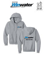 Port & Co™ Core Fleece Full-Zip Hooded Sweatshirt - Easton Winwater