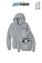 Port & Co™ Core Fleece Full-Zip Hooded Sweatshirt - Winsupply of Hendersonville