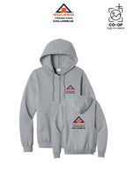 Port & Co™ Core Fleece Full-Zip Hooded Sweatshirt - Columbus Noland