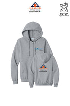 Port & Co™ Core Fleece Full-Zip Hooded Sweatshirt - Columbus Noland
