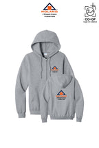Port & Co™ Core Fleece Full-Zip Hooded Sweatshirt - Kinston Noland