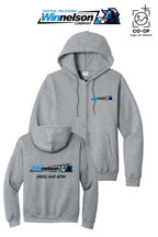 Port & Co™ Core Fleece Full-Zip Hooded Sweatshirt - Winnelson Central Oklahoma