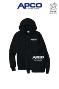 Port & Co™ Core Fleece Full-Zip Hooded Sweatshirt - APCO Supply - Indianapolis