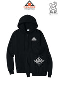Port & Co™ Core Fleece Full-Zip Hooded Sweatshirt - Noland of Augusta GA