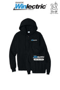 Port & Co™ Core Fleece Full-Zip Hooded Sweatshirt - Winlectric Bangor