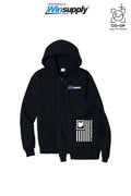 Port & Co™ Core Fleece Full-Zip Hooded Sweatshirt - Winsupply Centerville OH