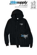 Port & Co™ Core Fleece Full-Zip Hooded Sweatshirt - Winsupply of Gilbert